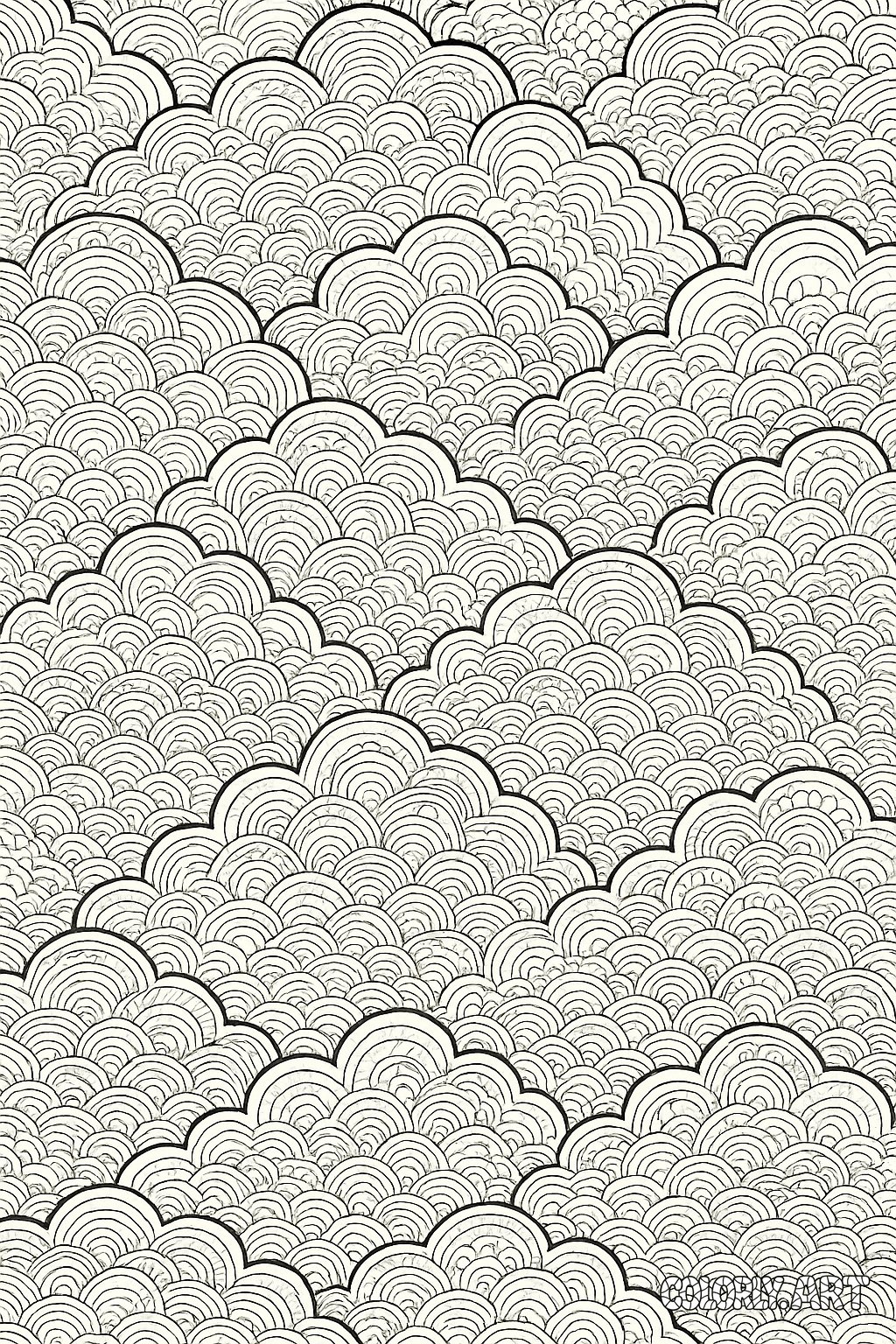 Patterned Cloud